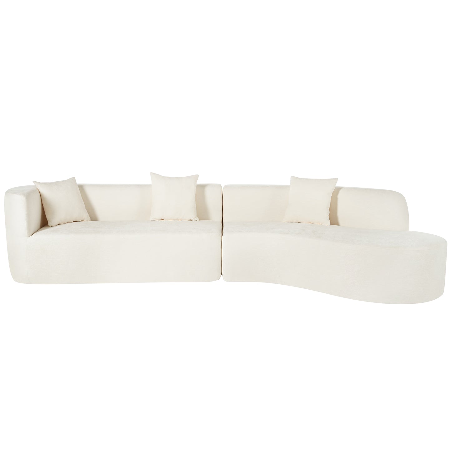 Cozy Chic 2-Piece Sofa Set with Pillows