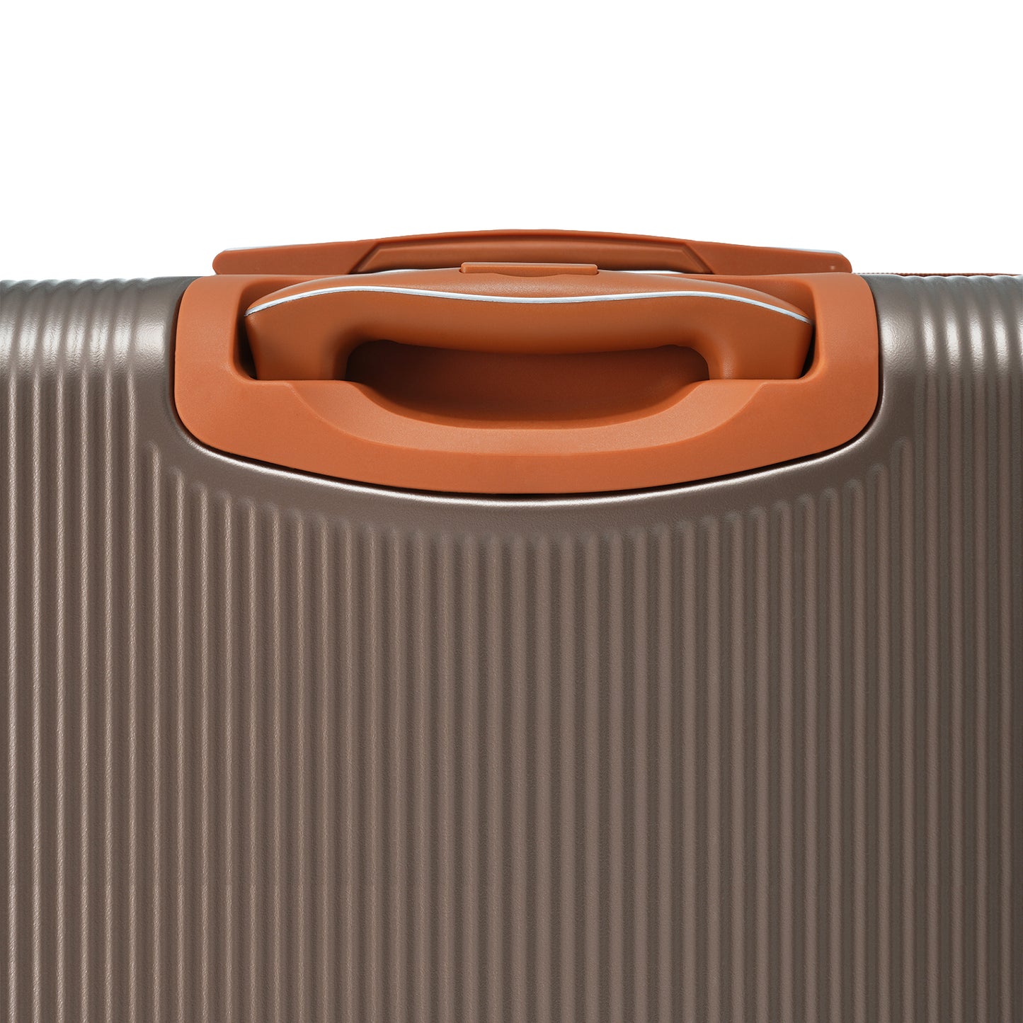 Coppery Spinner Suitcase Set