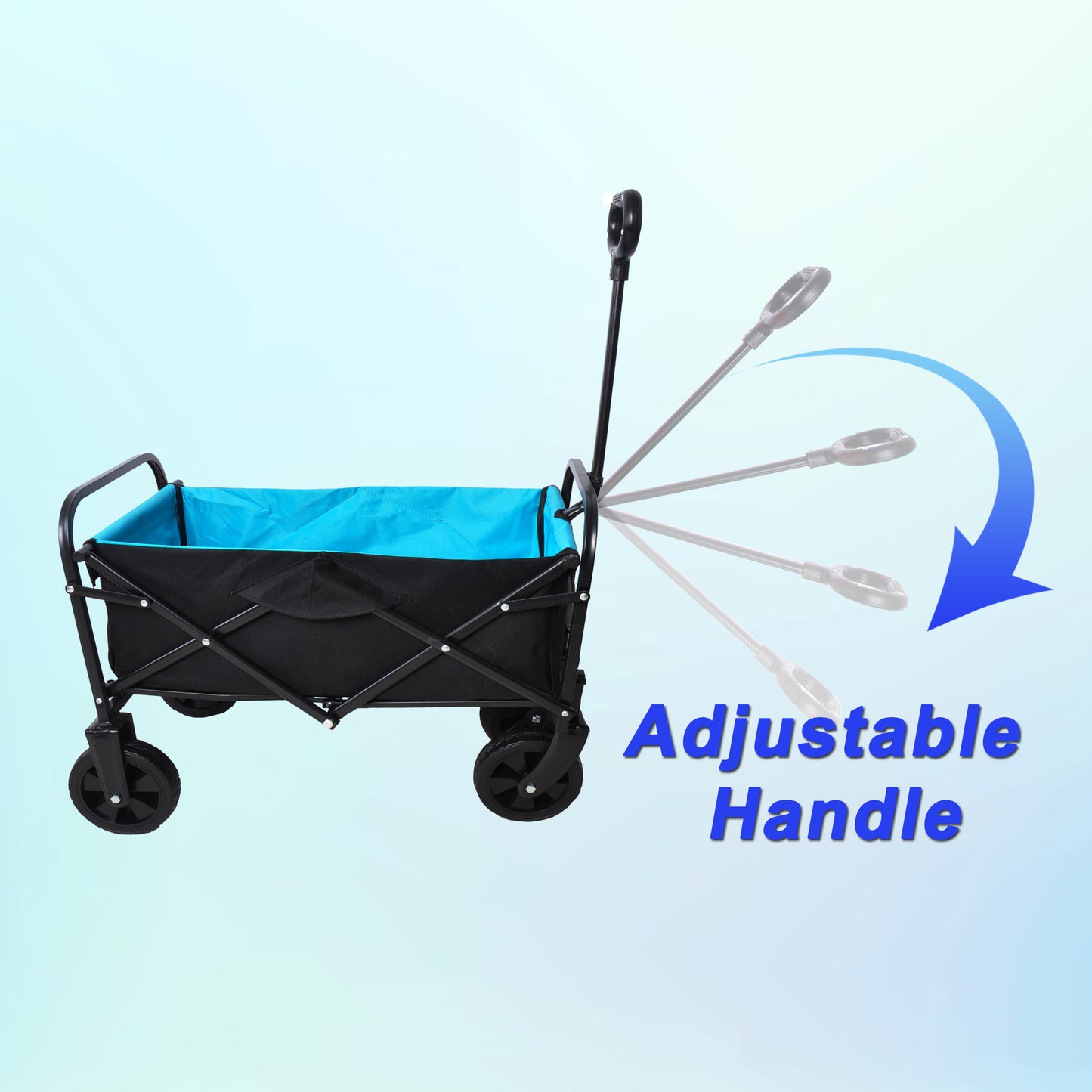 Handy Mini Folding Wagon for All Your Adventures