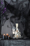 Boo-tiful Battery-Powered Haunted House Decoration