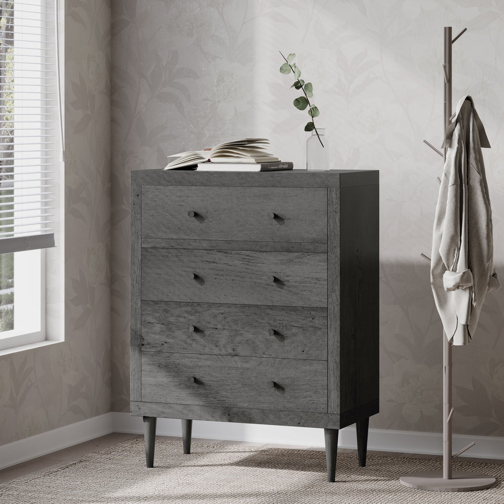 Nordic Charm 4-Drawer Chest