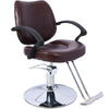 Stylish Hydraulic Salon Chair with Barber Cape