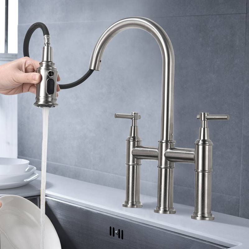 Spotless Pull-Down Kitchen Faucet