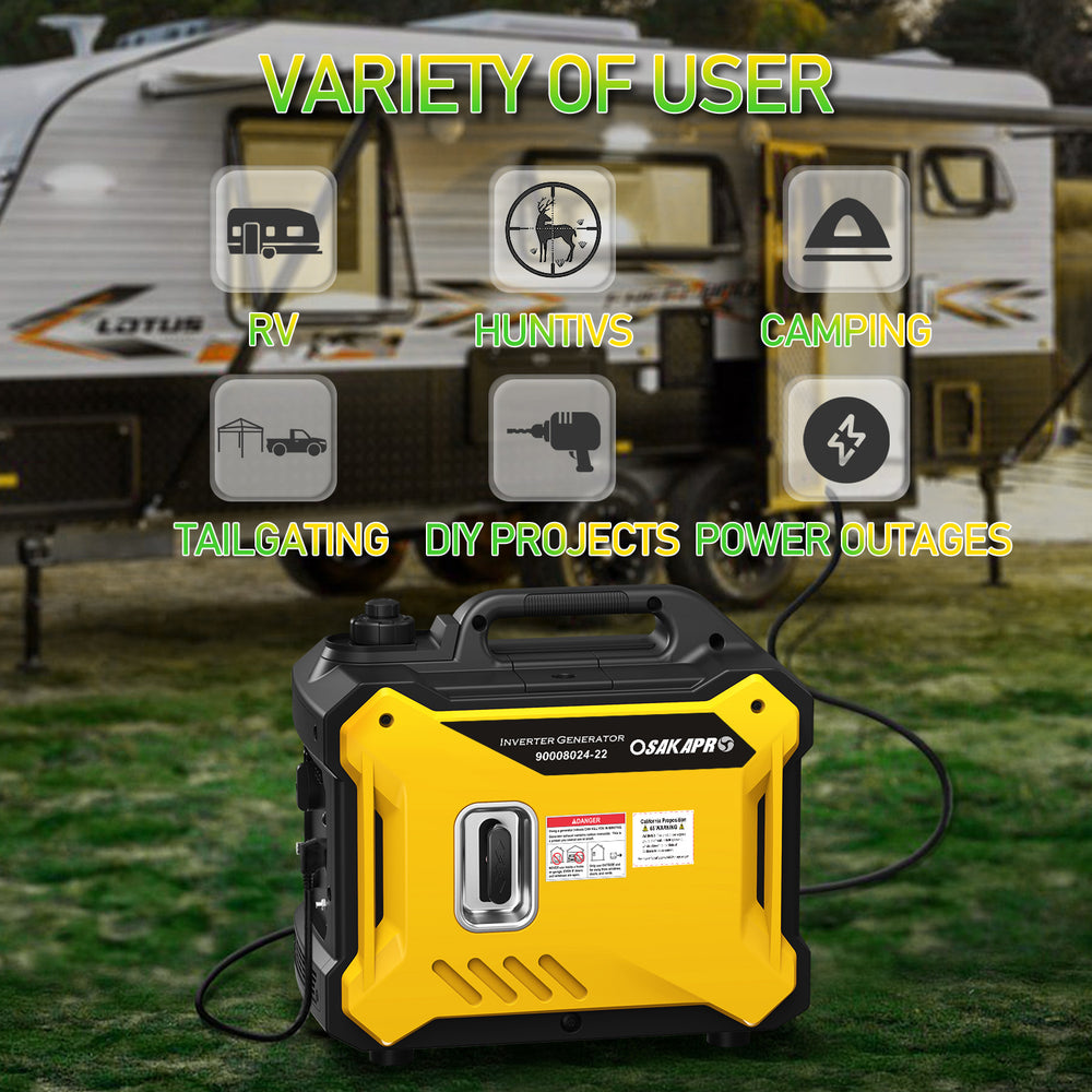 Whisper Power Portable Generator