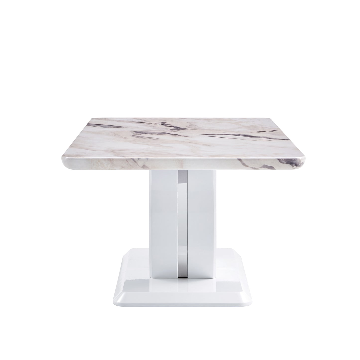 Chic Marble-Style Multi-Use Table