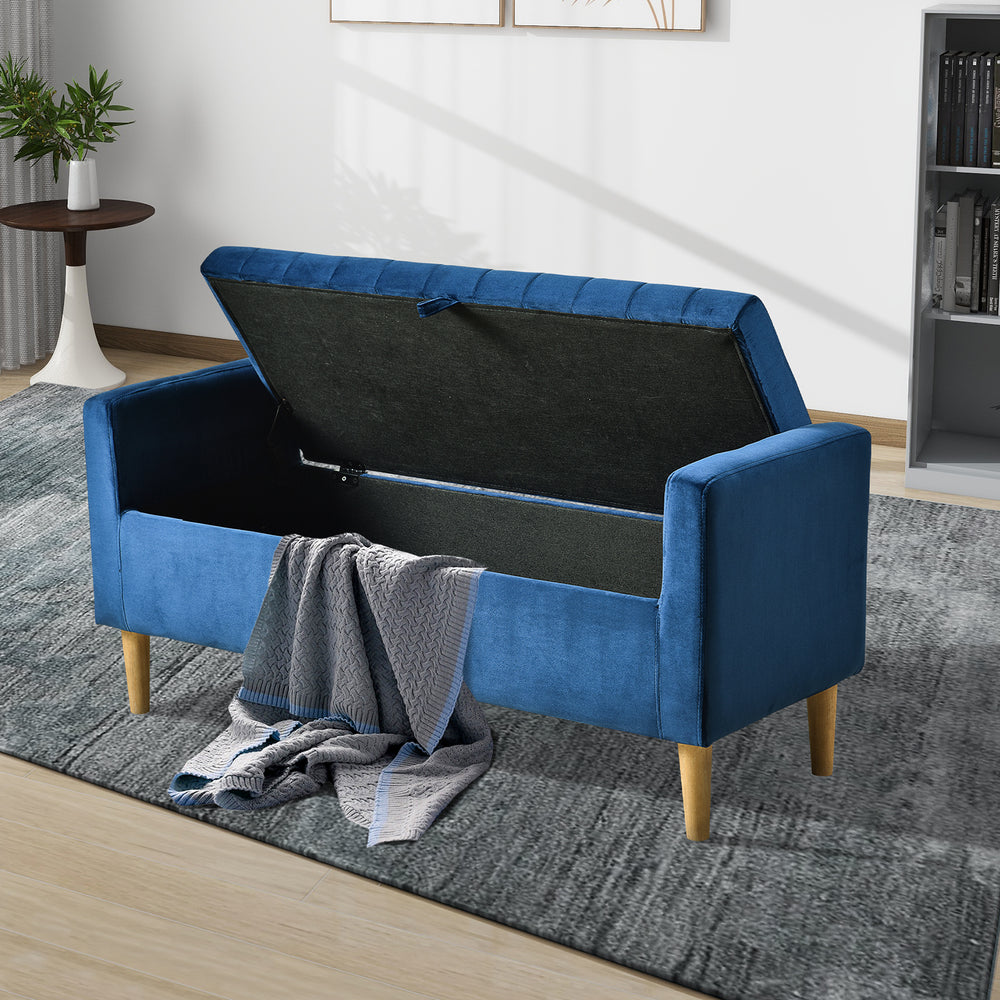 Cozy Storage Bench