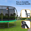 Jump & Play Trampoline with Safety Net & Ladder