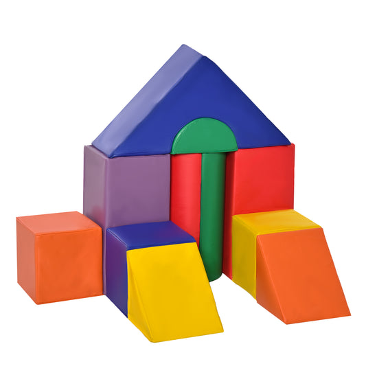 Soft Climb & Crawl Foam Blocks for Toddlers