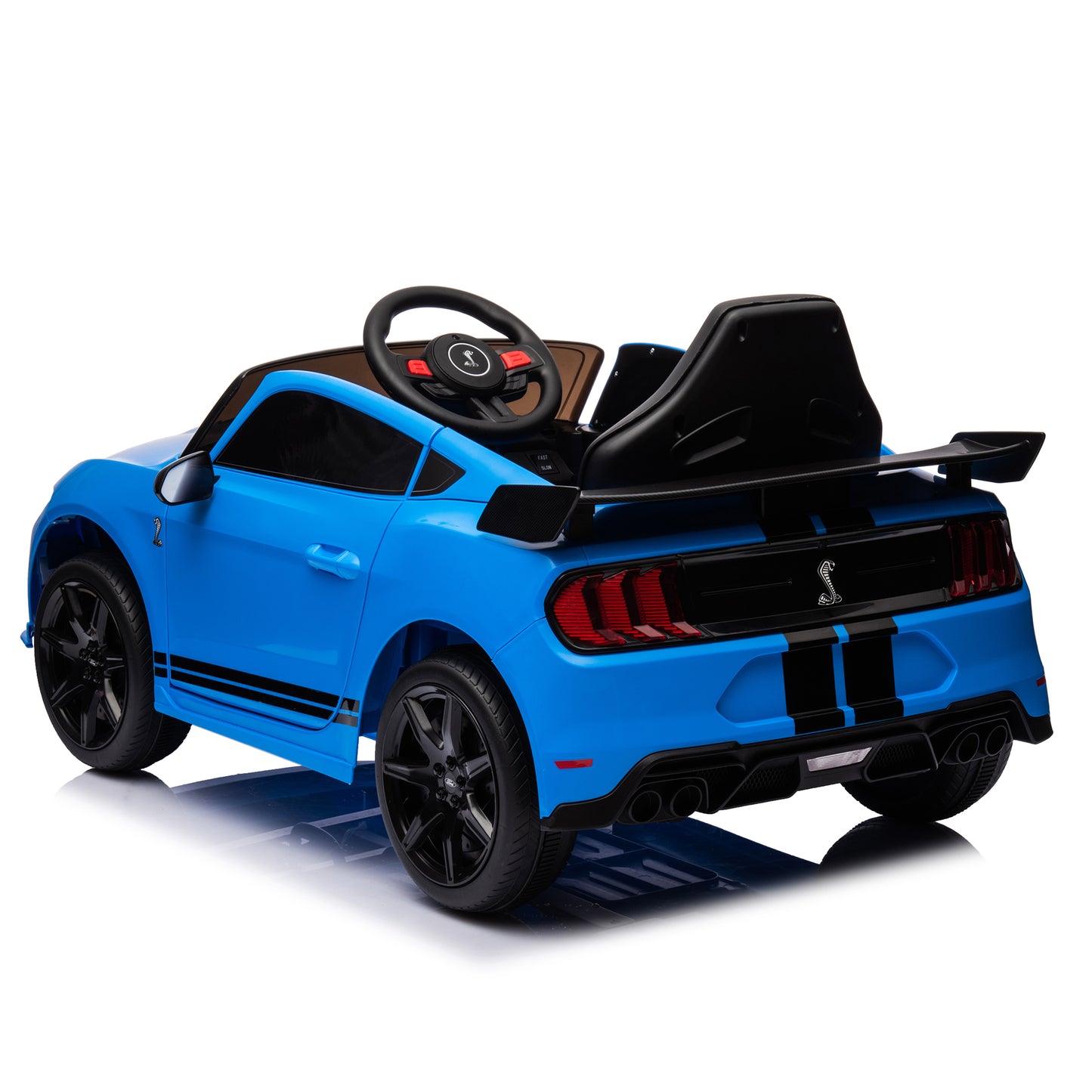 Remote-Controlled Ford Mustang Kids Ride-On Car – Fun and Safe Adventure!