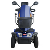 Blue Power Mobility Scooter