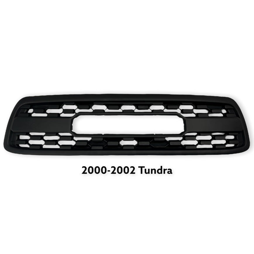 Tundra TRD Pro Matte Black Grille