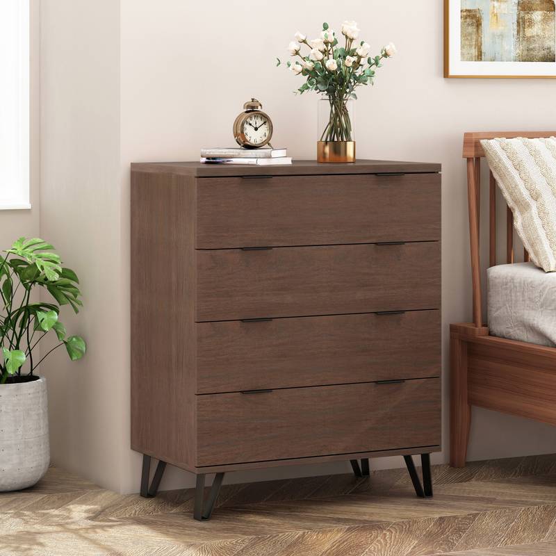 Spacious 4-Drawer Dresser