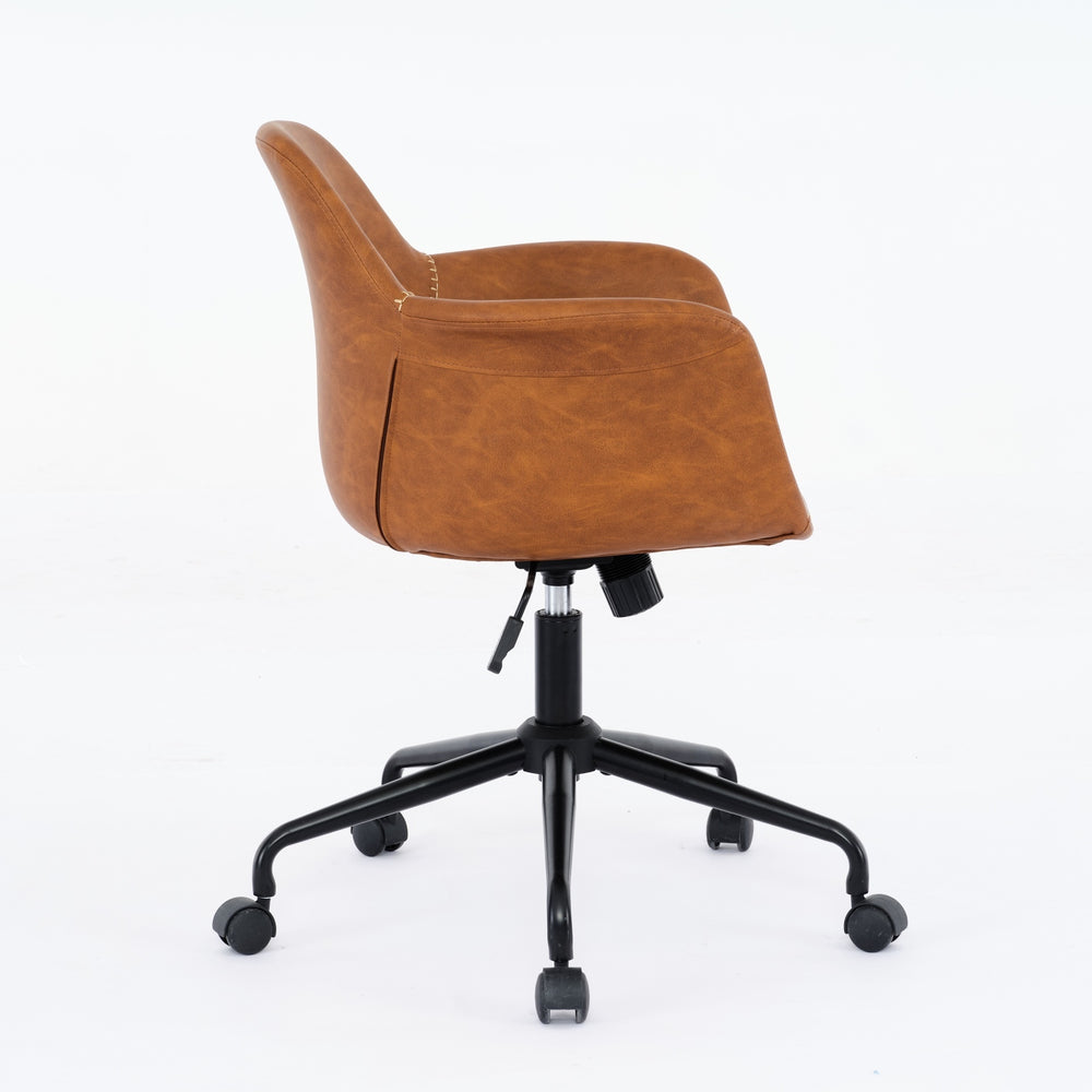 Chic Comfort Swivel Chair