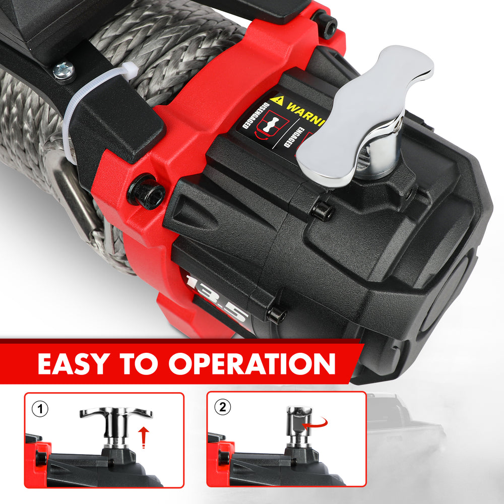 X-BULL Mighty Hauler Electric Winch