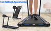 Ultimate Home Treadmill with Speakers and Adjustable Incline