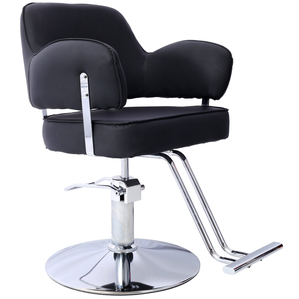 Chic Salon Chair for Stylists