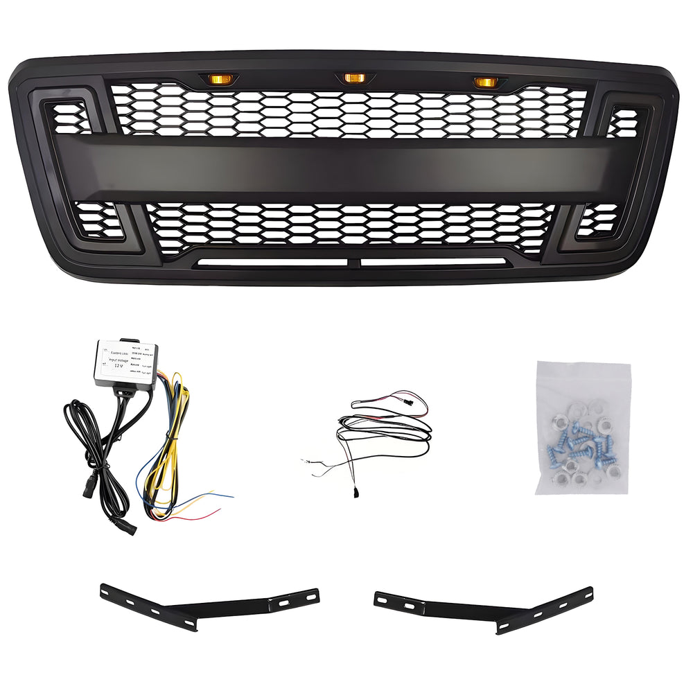 LED Grille Upgrade for Ford F150