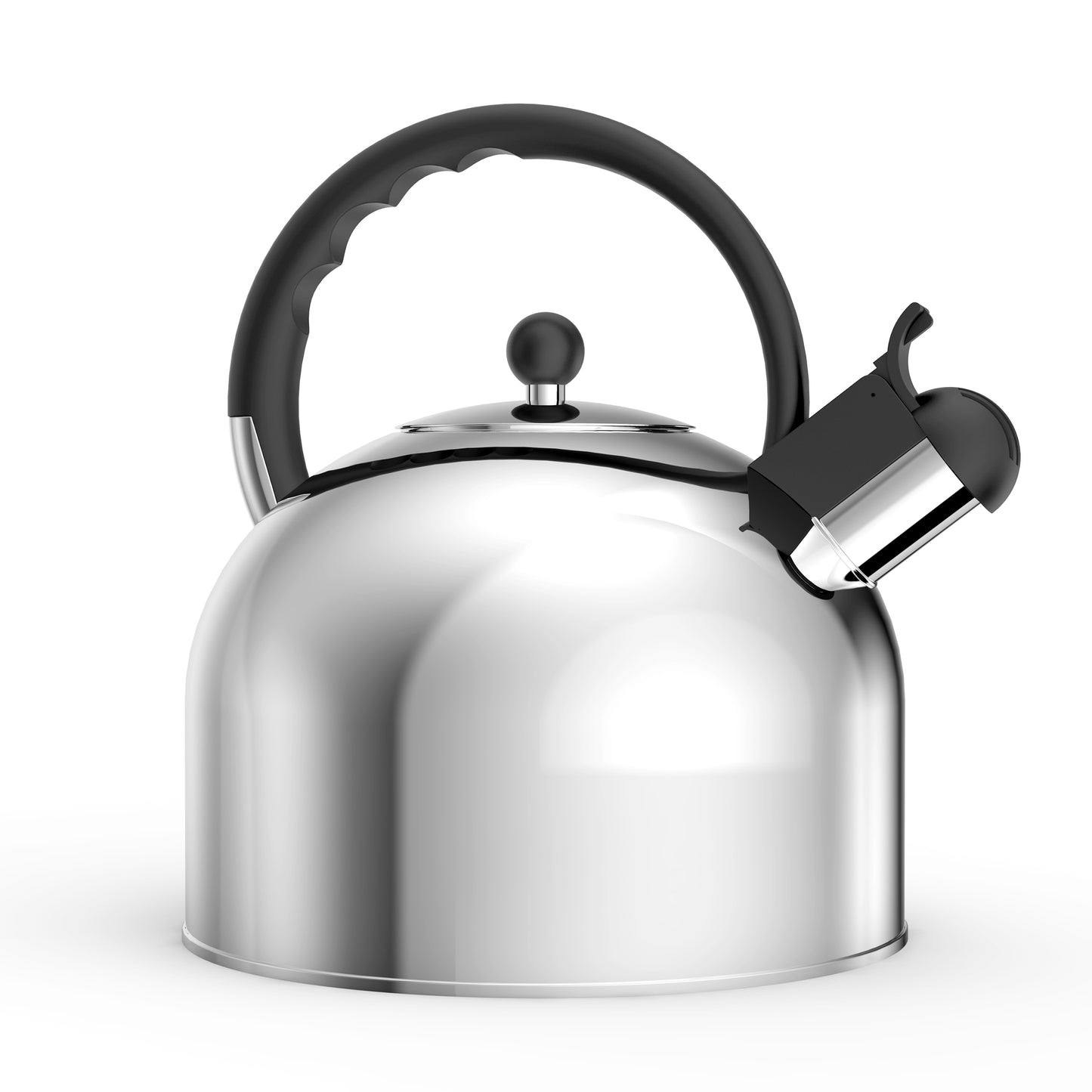 Whistling Stainless Steel Teakettle