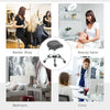 Comfort Roll Stool - Adjustable & Stylish Spa Chair