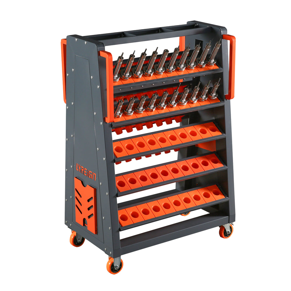 CNC Rolling Tool Cart - The Ultimate Mobile Organizer