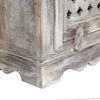 Chic Wooden Nightstand with Storage