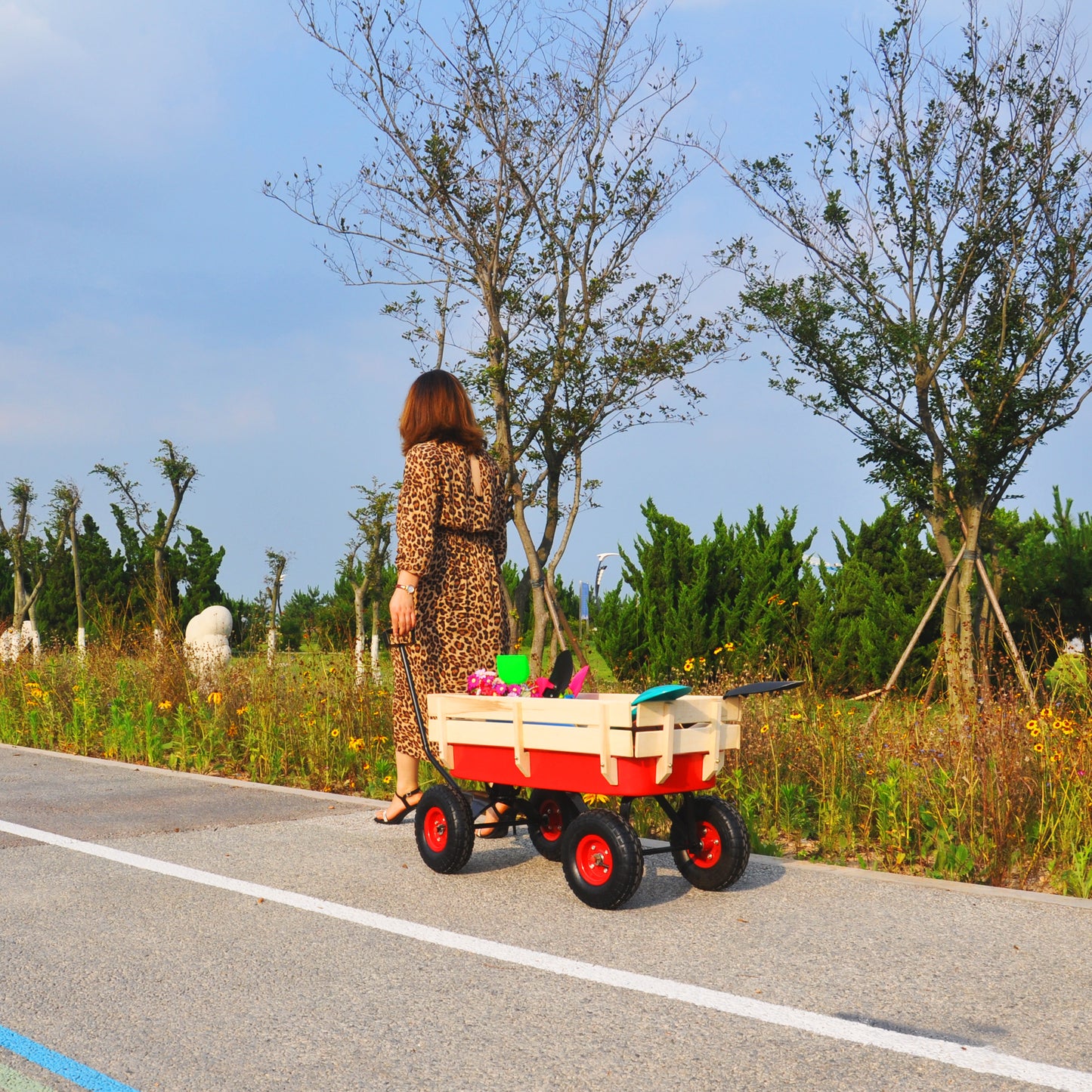 Adventure Wagon: The Ultimate Outdoor Gear Cart