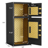 SecureGuard Dual Door Safe with Fire and Water Protection