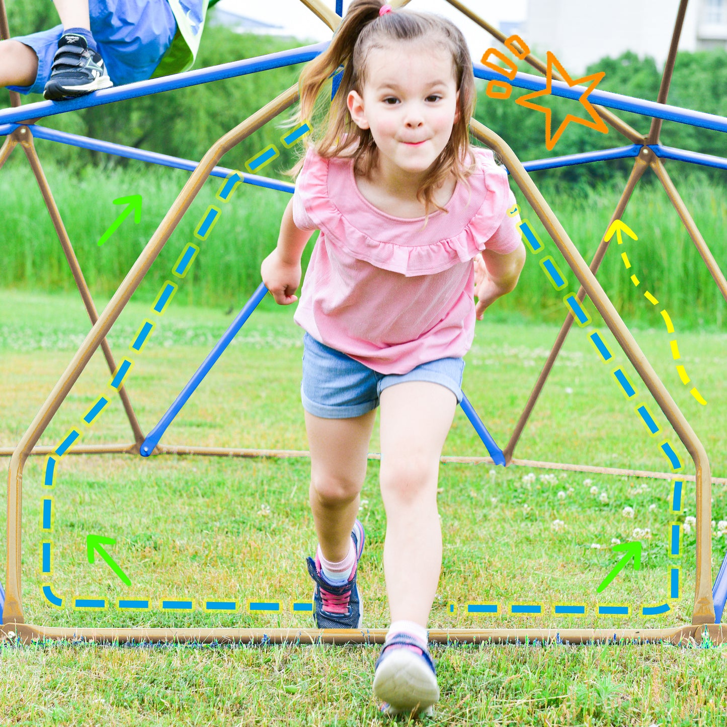 Adventure Climber Dome - Ultimate Kids Jungle Gym!