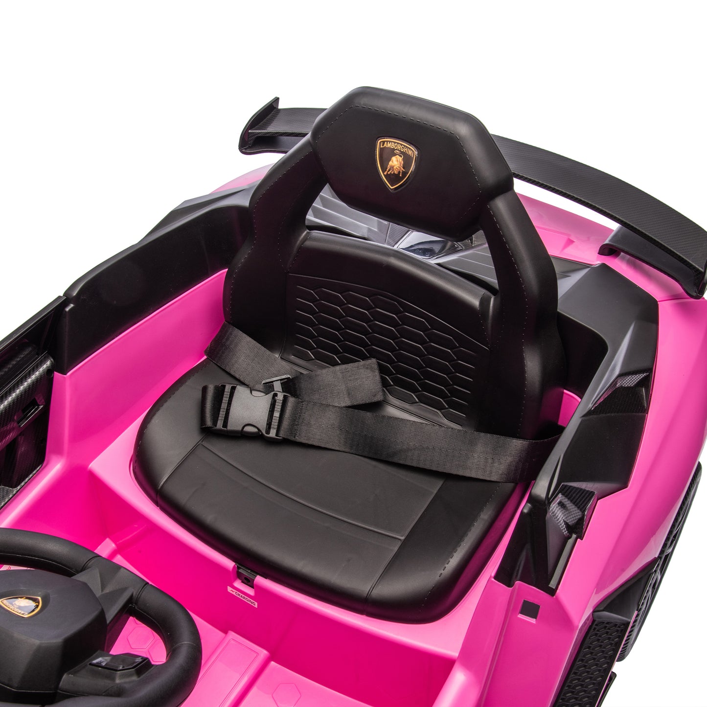 Lamborghini Aventador Kids Ride-On Car with Remote Control and Fun Features