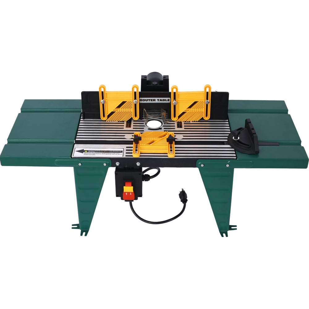 Green Power Router Table