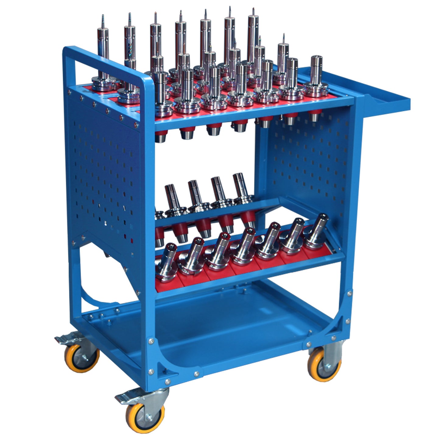 CNC Tool Trolley - Your Go-To Tool Organizer!