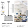 Sparkling Round Crystal Chandelier for Luxurious Living Spaces
