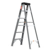 Sturdy Grey Fibreglass Step Ladder