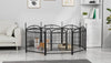 Paw Paradise Playpen: The Ultimate Indoor/Outdoor Dog Fence
