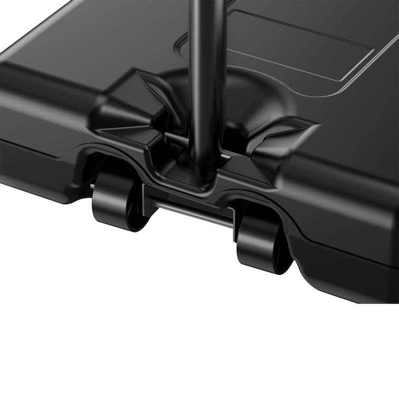 Adjustable Basketball Hoop with Wheels - Perfect for Kids and Youth!