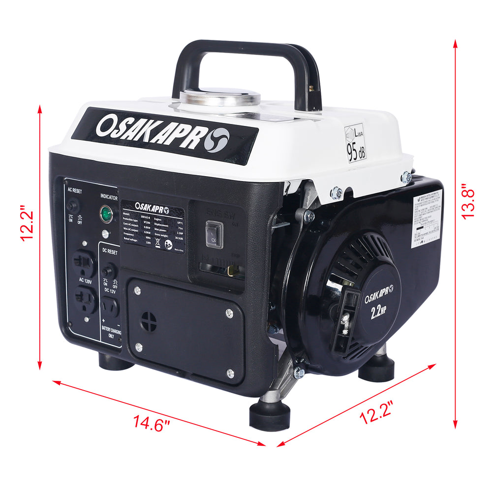 WhisperQuiet Portable Generator