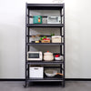 Sturdy Rolling 5-Tier Metal Shelving Unit - Perfect for Kitchen & Garage