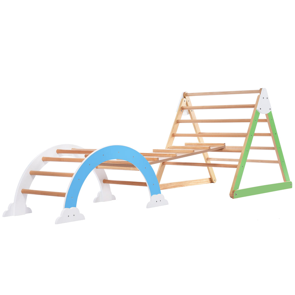 Natural Wood Adventure Climber