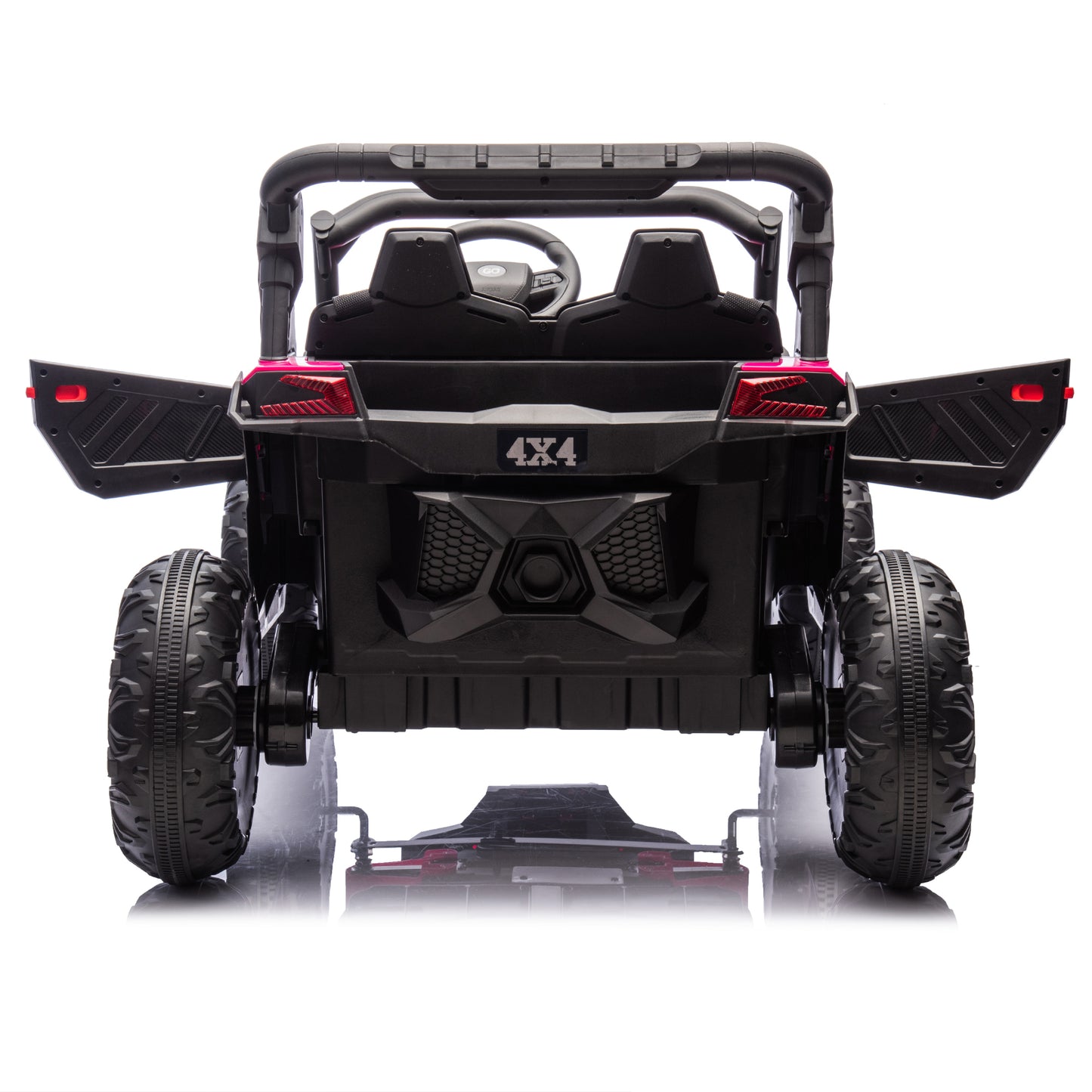 Adventure Duo Ride-On UTV for Kids with Remote Control and Fun Features