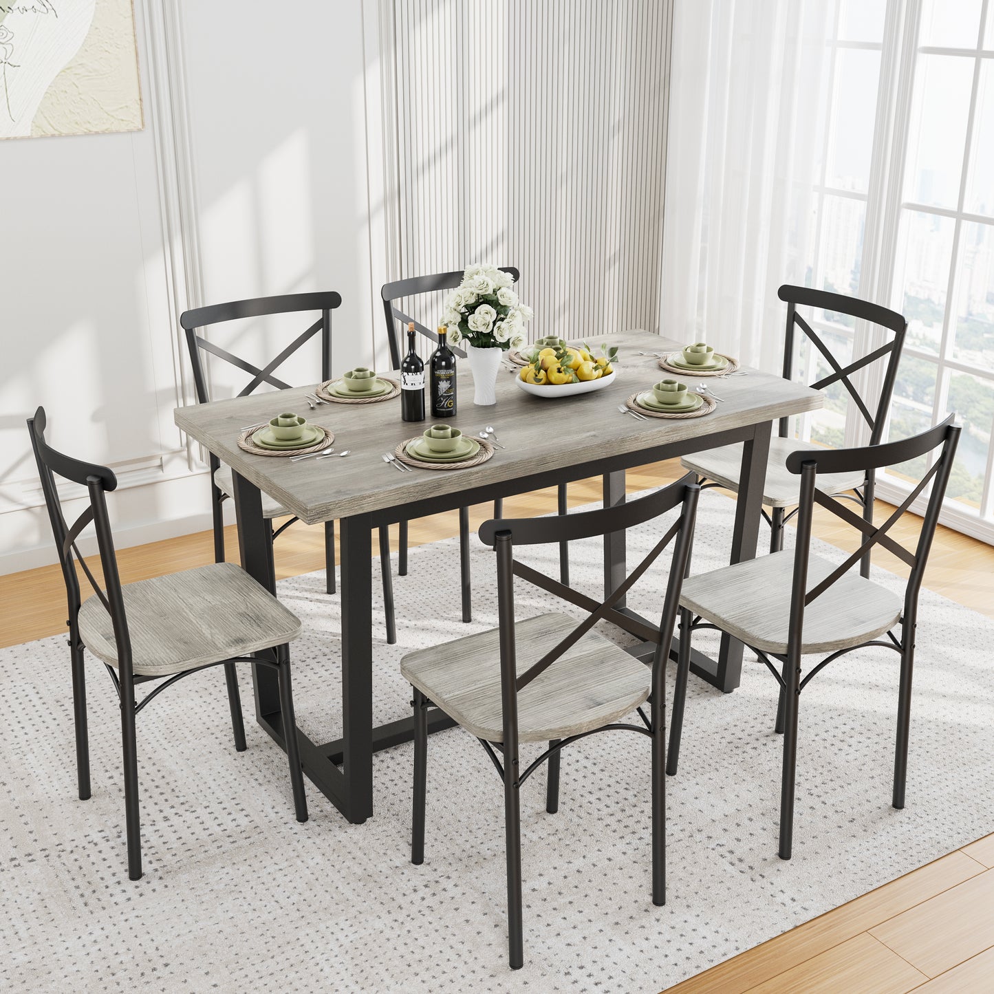 Cozy Gather Dining Set