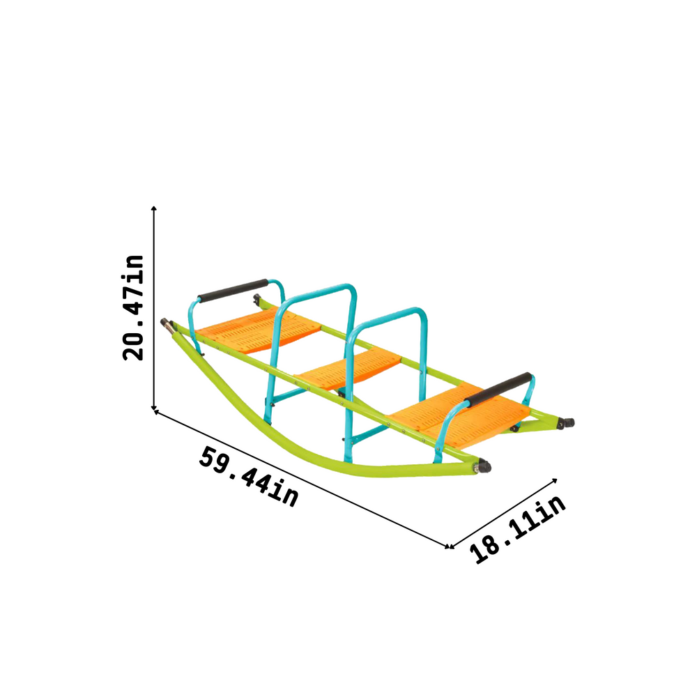 Bouncy Buddy Seesaw – Fun Plastic Rocker for Kids