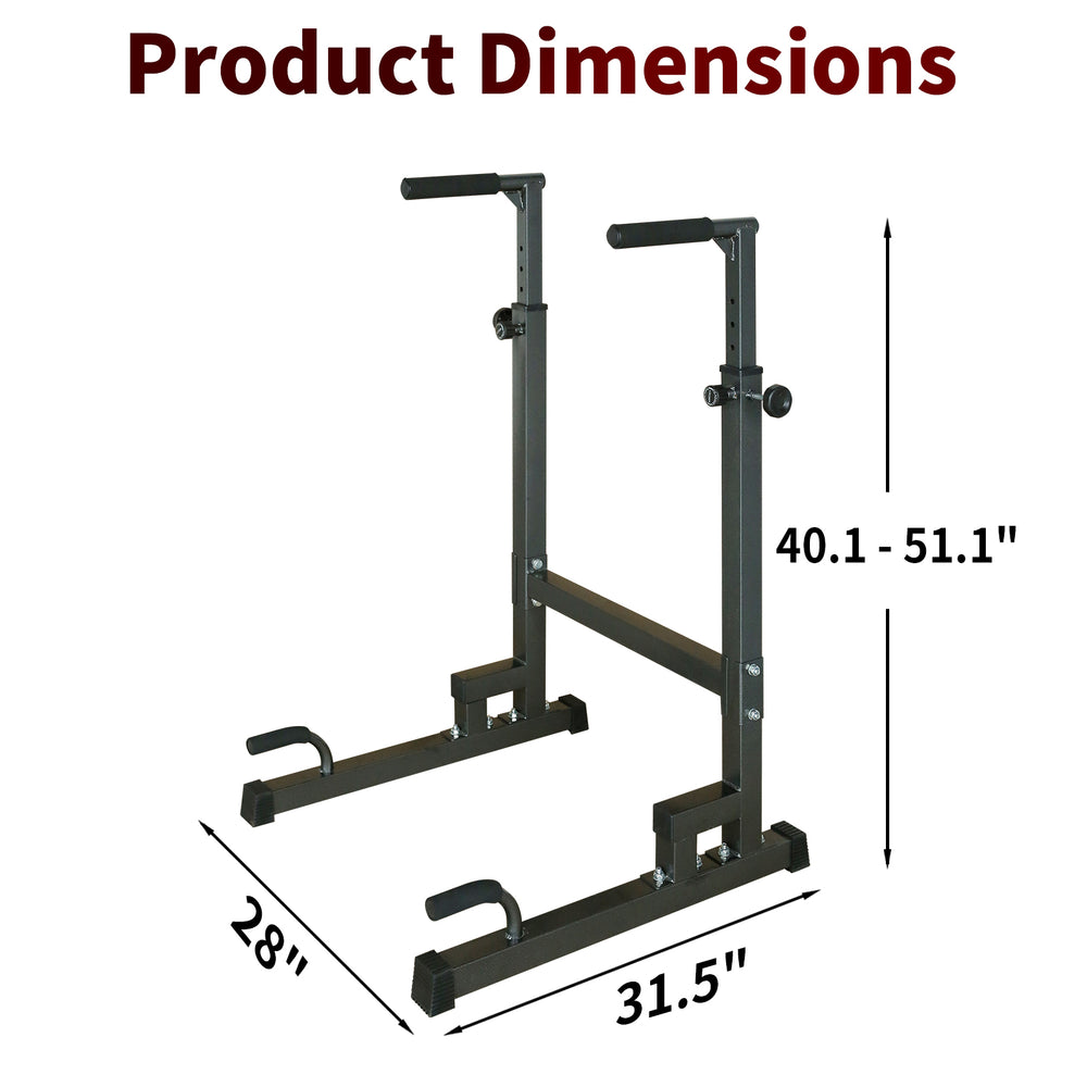 Versatile Power Tower Workout Station