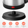 Sleek Stainless Steel Cordless Tea Kettle