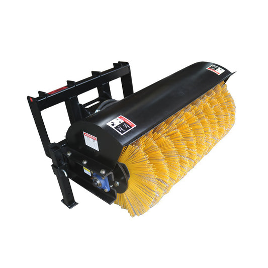 Compact Hydraulic Rotary Broom Sweeper