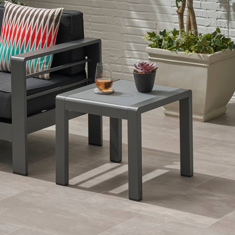 Coastal Charm Side Table
