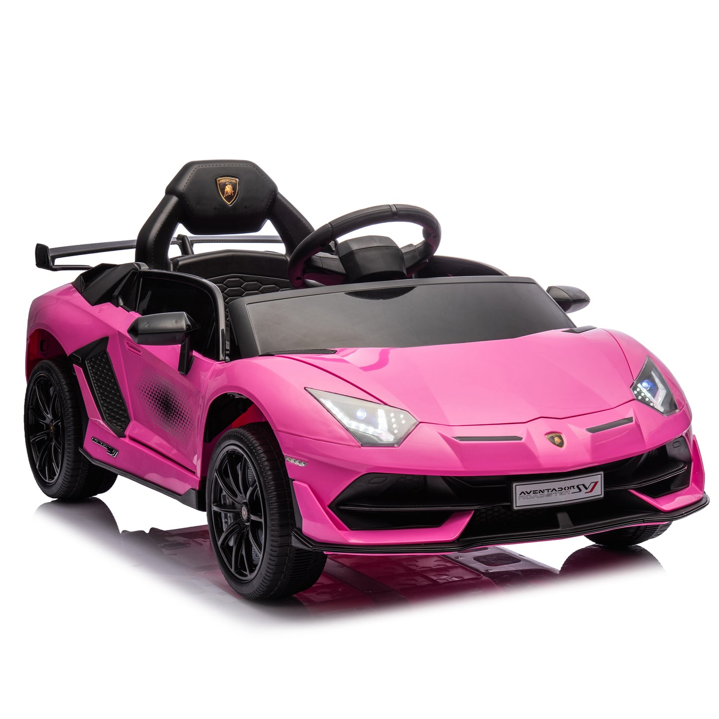 Lamborghini Aventador Kids Ride-On Car with Remote Control and Fun Features