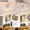 Bright Breeze Ceiling Fan with Dimmable LED Lights