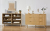 Wavy Wood Dresser for Kids and More