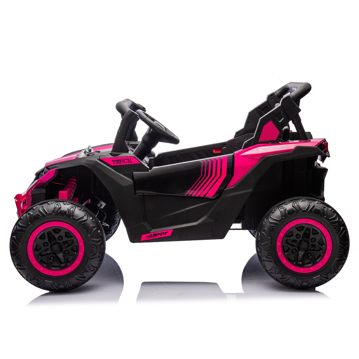 Adventure Duo Ride-On UTV for Kids with Remote Control and Fun Features