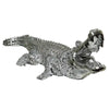 Glamour Croc: Diamond-Studded Charm